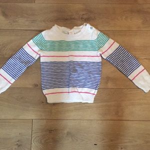 Striped sweater